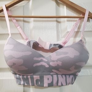 NWT PINK Cold and Comfy MEDIUM